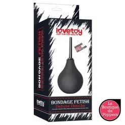 LBP - LRP Associes Poire Pour Lavement Deluxe Douche 160ml -Poppers Soldes 2023 poire pour lavement deluxe douche 160ml 2