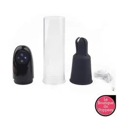 LBP - LRP Associes Pompe à Pénis Automatique Simply Wow 18 X 5cm -Poppers Soldes 2023 pompe a penis automatique simply wow 18 x 5cm 4