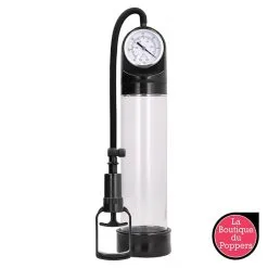 LBP - LRP Associes Pompe à Pénis Avec Jauge Comfort Pump 21 X 6cm -Poppers Soldes 2023 pompe a penis avec jauge comfort pump 21 x 6cm 1