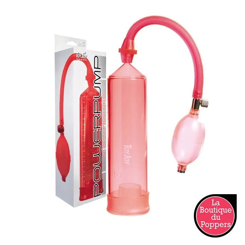 LBP - LRP Associes Pompe à Pénis Rock Hard Rouge 4 LBP - LRP Associes Pompe à Pénis Rock Hard Rouge – Image 2