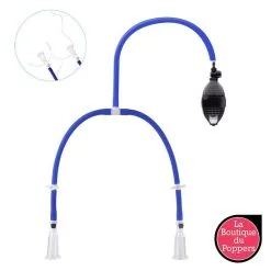 LBP - LRP Associes Pompes Pour Tétons LuvPump Double Cup Bleu -Poppers Soldes 2023 pompes pour tetons luvpump double cup bleu 2
