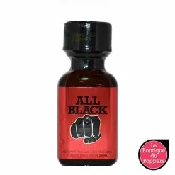 LBP - LRP Associes Poppers All Black 24mL