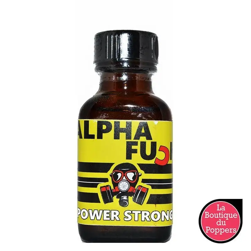LBP - LRP Associes Poppers Alpha Fuck Pentyl 24ml 3 LBP - LRP Associes Poppers Alpha Fuck Pentyl 24ml