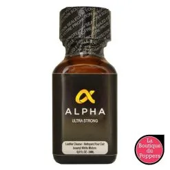 LBP - LRP Associes Poppers Alpha Ultra Strong Black Label Amyl 24ml