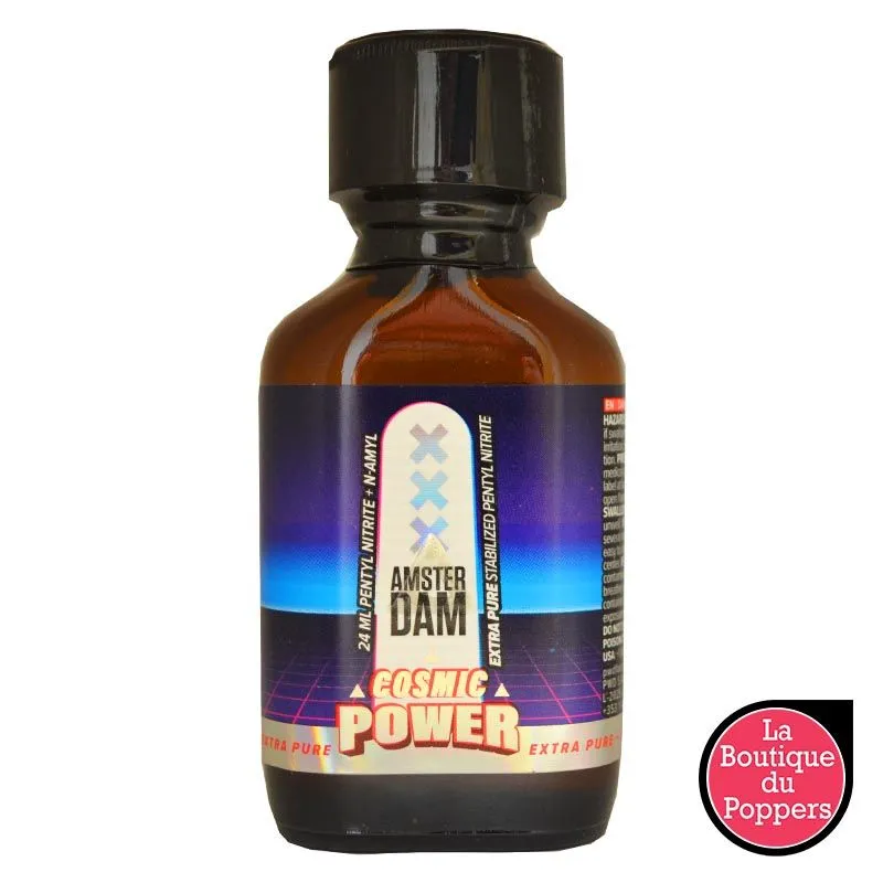 LBP - LRP Associes Poppers Amsterdam Cosmic Power Pentyl 24ml 3 LBP - LRP Associes Poppers Amsterdam Cosmic Power Pentyl 24ml