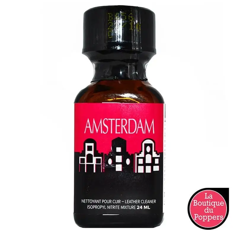 LBP - LRP Associes Poppers Amsterdam 24mL Propyl 3 LBP - LRP Associes Poppers Amsterdam 24mL Propyl