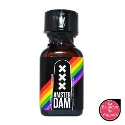 LBP - LRP Associes Poppers Amsterdam XXX Rainbow Amyle 24ml