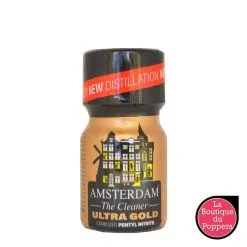 LBP - LRP Associes Poppers Amsterdam Ultra Gold 10ml Pentyl
