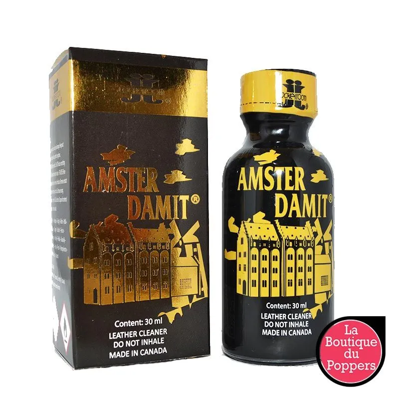 LBP - LRP Associes Poppers Amsterdamit 30ml Pentyle 3 LBP - LRP Associes Poppers Amsterdamit 30ml Pentyle
