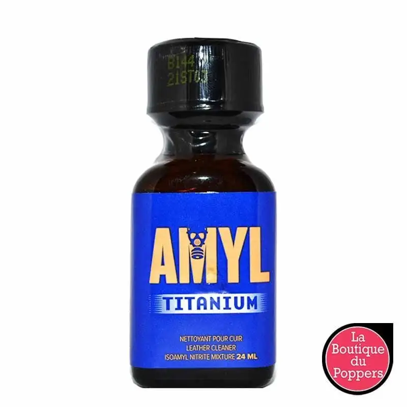 LBP - LRP Associes Poppers Amyl Titanium 24ml 3 LBP - LRP Associes Poppers Amyl Titanium 24ml