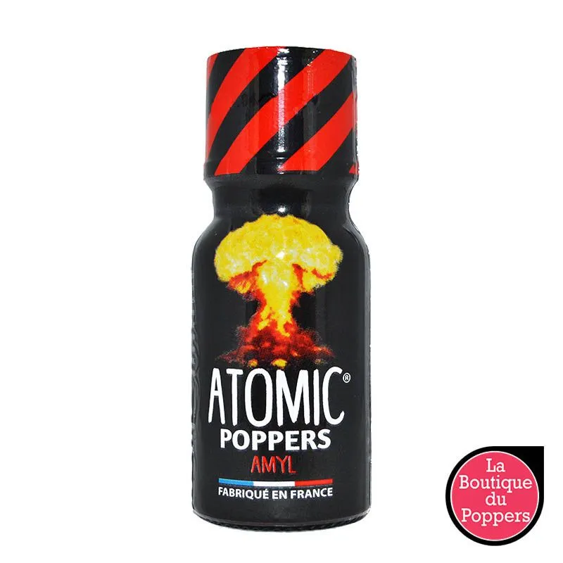 LBP - LRP Associes Poppers Atomic Amyl 15ml 3 LBP - LRP Associes Poppers Atomic Amyl 15ml