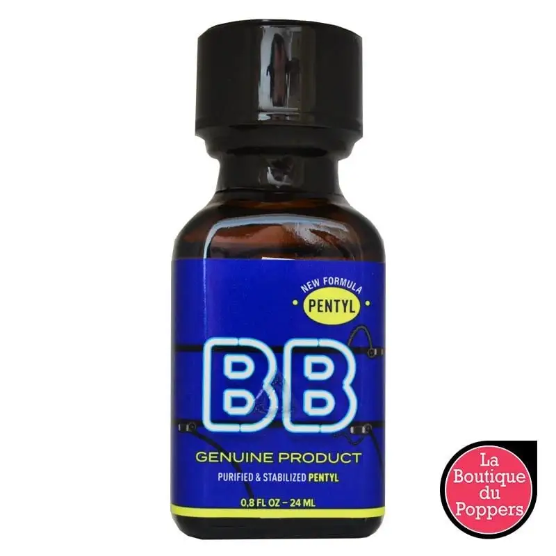 LBP - LRP Associes Poppers BB Pentyl 24ml 3 LBP - LRP Associes Poppers BB Pentyl 24ml