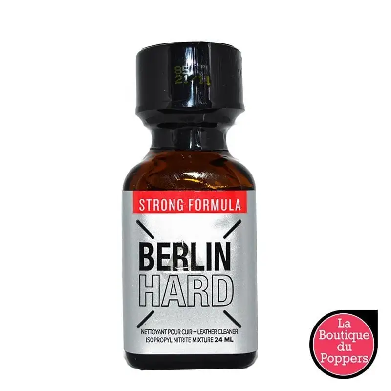 LBP - LRP Associes Poppers Berlin Hard Propyle 24ml 3 LBP - LRP Associes Poppers Berlin Hard Propyle 24ml