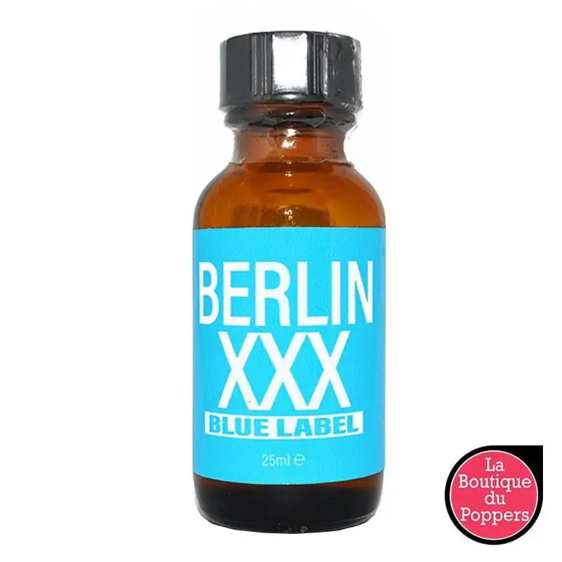 LBP - LRP Associes Poppers Berlin XXX Blue Label Propyl 25ml 3 LBP - LRP Associes Poppers Berlin XXX Blue Label Propyl 25ml