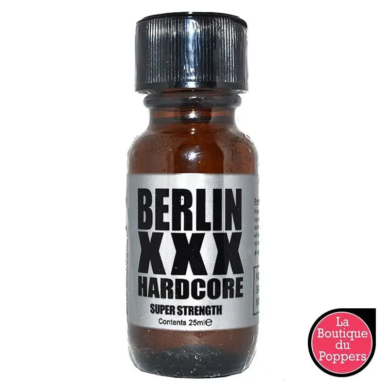 LBP - LRP Associes Poppers Berlin XXX Hardcore 24ml 3 LBP - LRP Associes Poppers Berlin XXX Hardcore 24ml