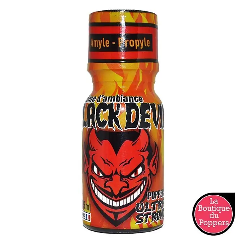 LBP - LRP Associes Poppers Black Devil Ultra Puissant Amyle-Propyle 15ml 3 LBP - LRP Associes Poppers Black Devil Ultra Puissant Amyle-Propyle 15ml