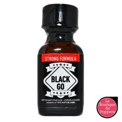 LBP - LRP Associes Poppers Black Go Strong Formula Amyle 24ml