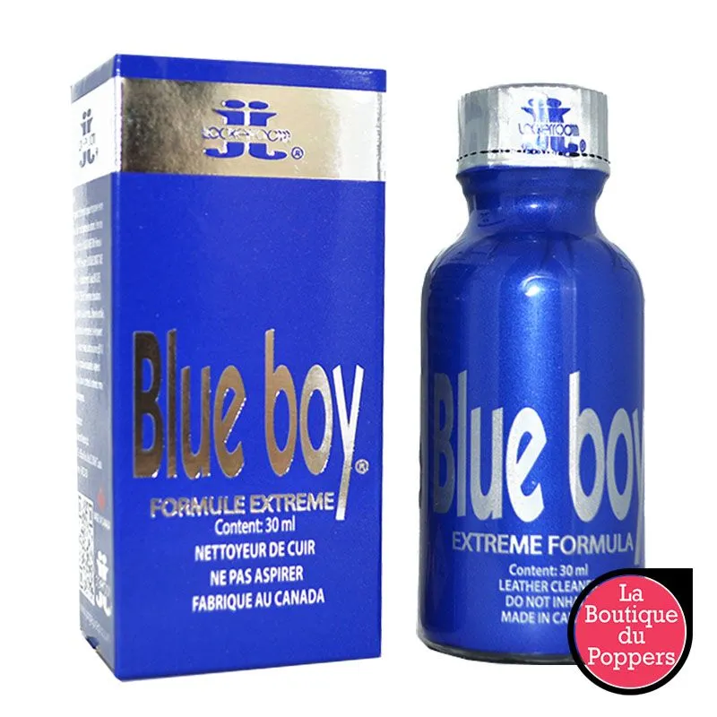 LBP - LRP Associes Poppers Blue Boy Extreme Lockerroom 30ml Pentyl 3 LBP - LRP Associes Poppers Blue Boy Extreme Lockerroom 30ml Pentyl