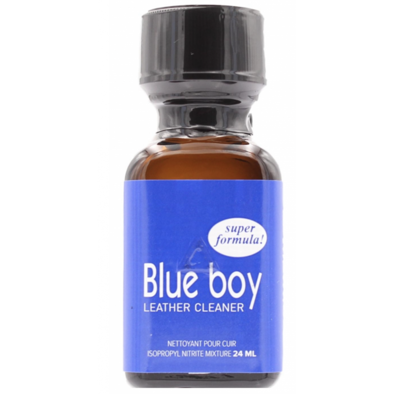 LBP - LRP Associes Poppers Blue Boy Propyl 24ml 3 LBP - LRP Associes Poppers Blue Boy Propyl 24ml