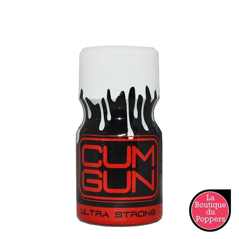 LBP - LRP Associes Poppers Cum Gun Red Propyle 10ml 3 LBP - LRP Associes Poppers Cum Gun Red Propyle 10ml
