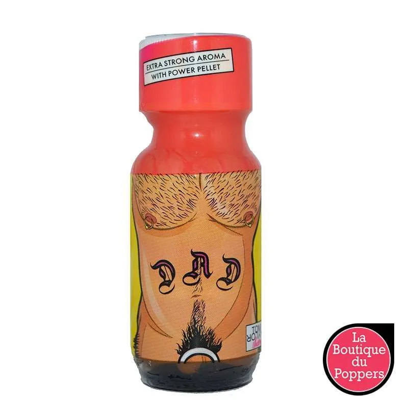 LBP - LRP Associes Poppers DAD Tom Taylor 25mL 3 LBP - LRP Associes Poppers DAD Tom Taylor 25mL
