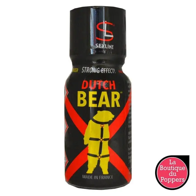 LBP - LRP Associes Poppers Dutch Bear Propyl Amyl 15ml 3 LBP - LRP Associes Poppers Dutch Bear Propyl Amyl 15ml