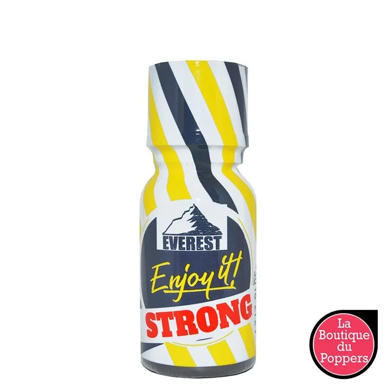 LBP - LRP Associes Poppers Everest Enjoy It Strong 15ml Amyle 3 LBP - LRP Associes Poppers Everest Enjoy It Strong 15ml Amyle