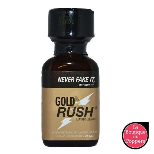 LBP - LRP Associes Poppers Gold Rush 24ml -Poppers Soldes 2023 poppers gold rush 24ml