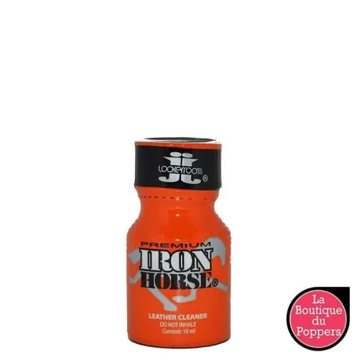 LBP - LRP Associes Poppers Iron Horse 10mL -Poppers Soldes 2023 poppers iron horse 10ml