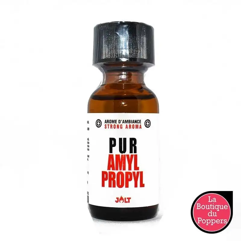 LBP - LRP Associes Poppers Jolt Pur Amyl Propyl 25ml 3 LBP - LRP Associes Poppers Jolt Pur Amyl Propyl 25ml