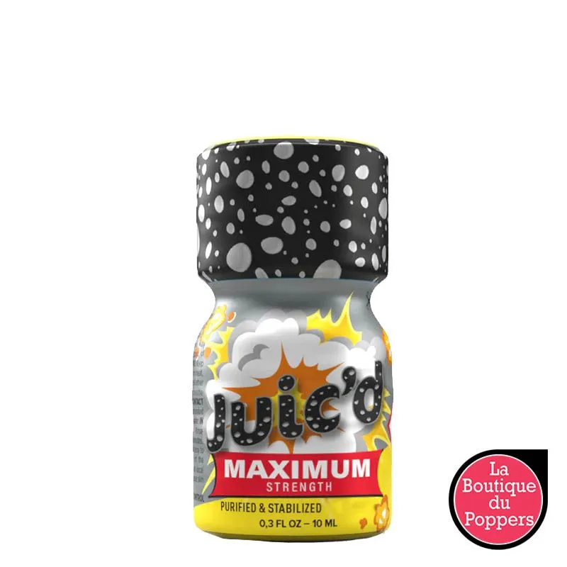 LBP - LRP Associes Poppers Juic'd Maximum 10ml Amyle 3 LBP - LRP Associes Poppers Juic'd Maximum 10ml Amyle