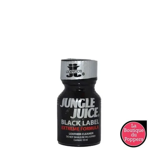 LBP - LRP Associes Poppers Jungle Juice Black Label 10mL Lockerroom -Poppers Soldes 2023 poppers jungle juice black label 15ml