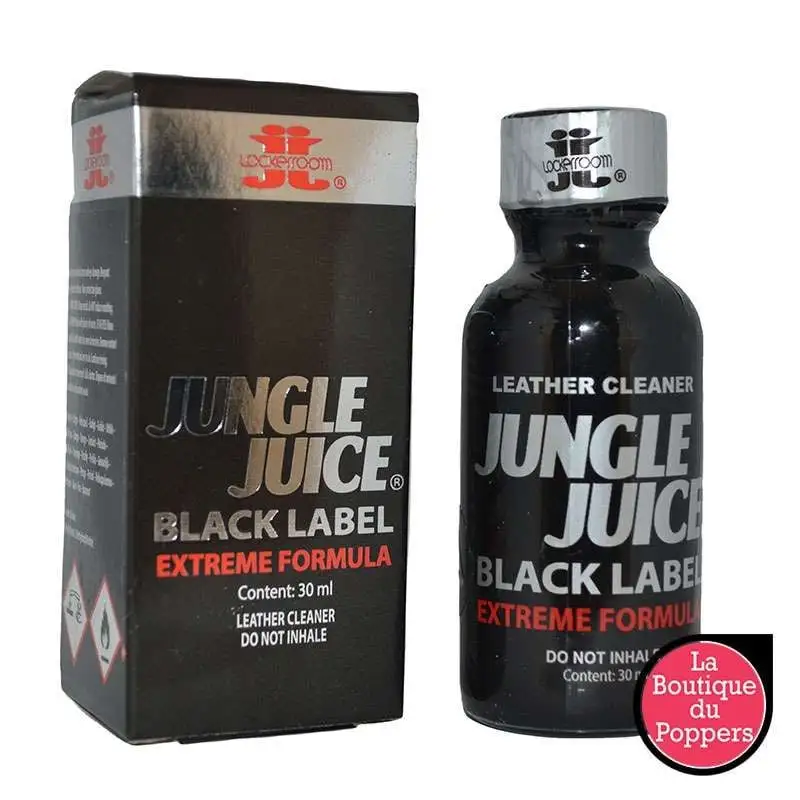 LBP - LRP Associes Poppers Jungle Juice Black Label 30mL 3 LBP - LRP Associes Poppers Jungle Juice Black Label 30mL