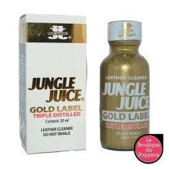 LBP - LRP Associes Poppers Jungle Juice Gold Label 30 Ml Pentyl
