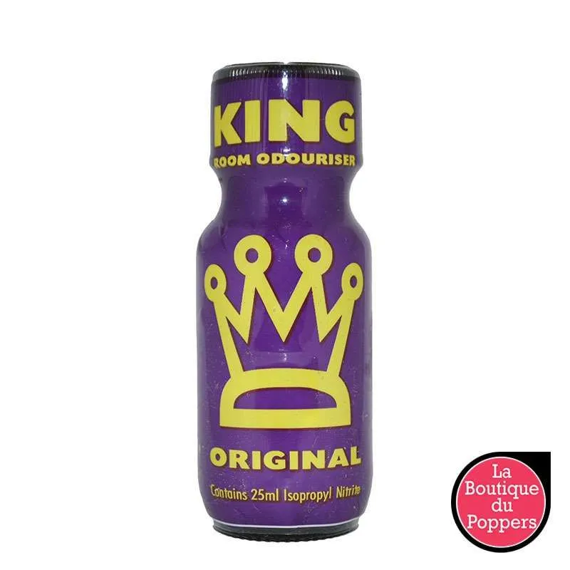 LBP - LRP Associes Poppers King 25 Ml Propyl 3 LBP - LRP Associes Poppers King 25 Ml Propyl