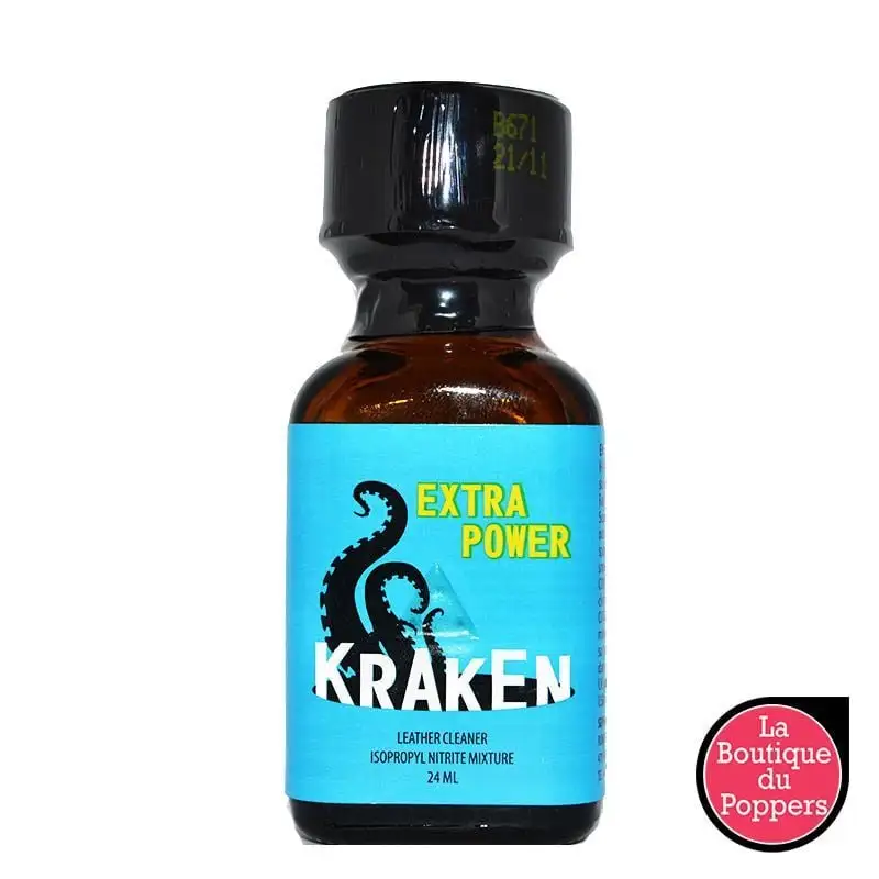 LBP - LRP Associes Poppers Kraken 24ml Propyl 3 LBP - LRP Associes Poppers Kraken 24ml Propyl