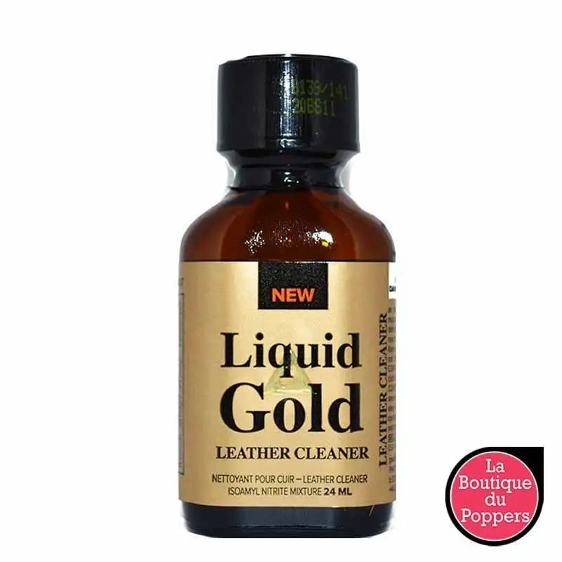 LBP - LRP Associes Poppers Liquid Gold 24ml 3 LBP - LRP Associes Poppers Liquid Gold 24ml