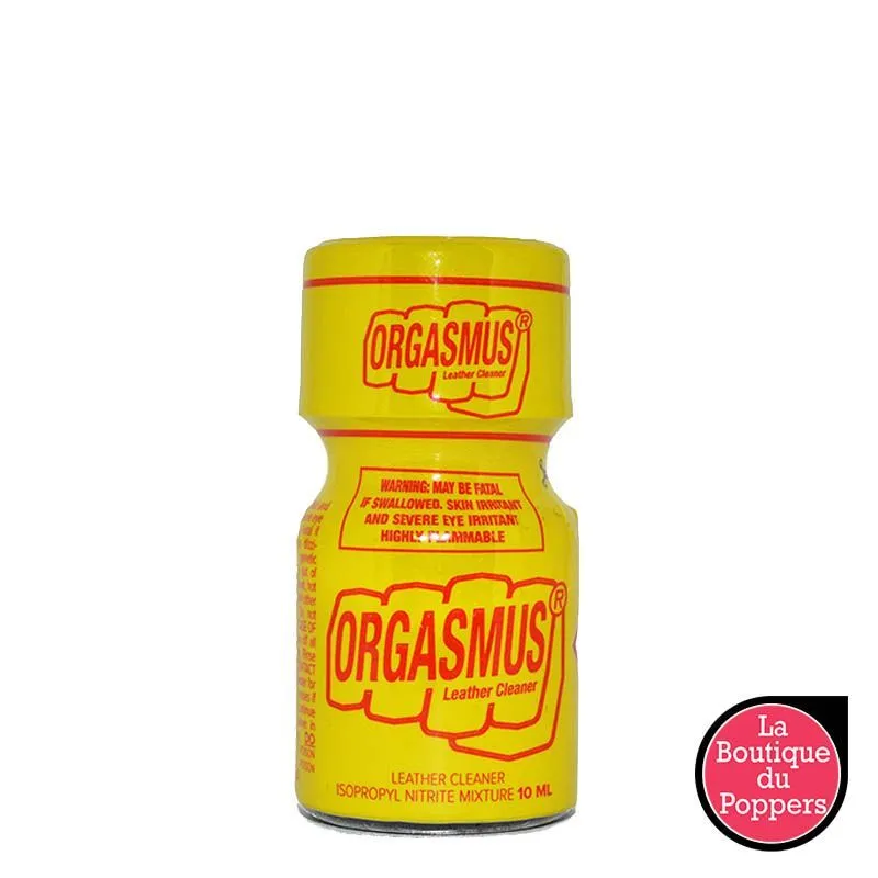 LBP - LRP Associes Poppers Orgasmus 10ml Propyl 3 LBP - LRP Associes Poppers Orgasmus 10ml Propyl