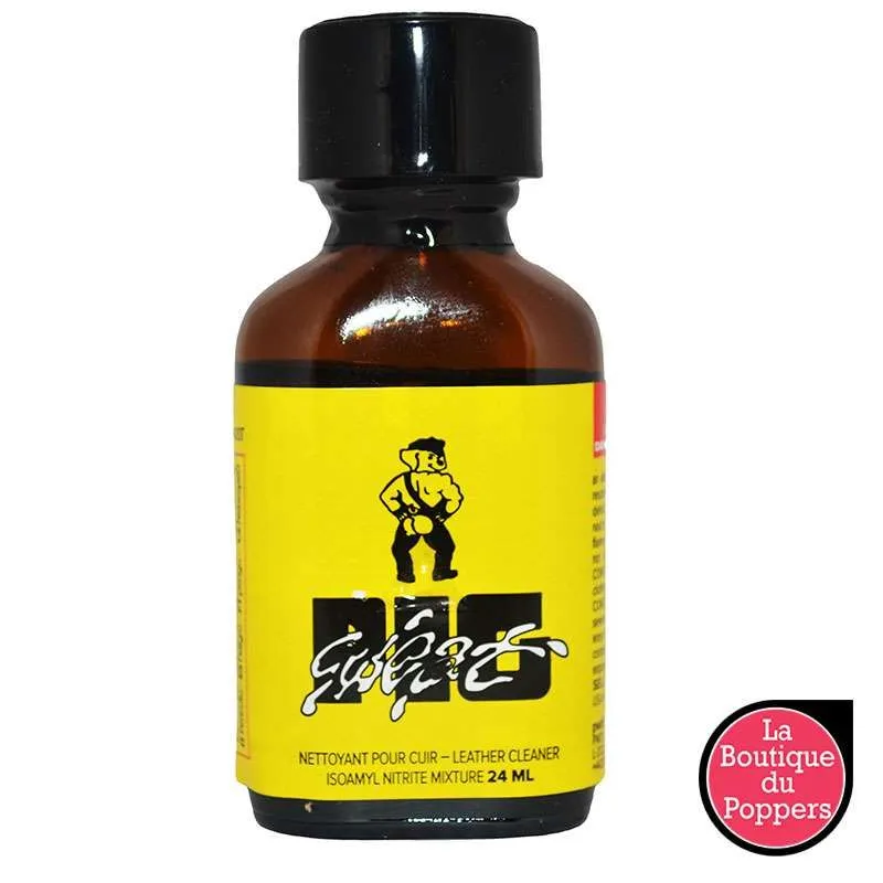 LBP - LRP Associes Poppers Pig Sweat 24ml 3 LBP - LRP Associes Poppers Pig Sweat 24ml