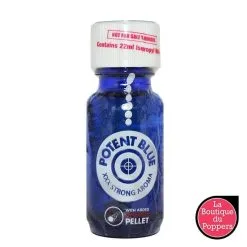 LBP - LRP Associes Poppers Potent Blue 22 Ml Propyl