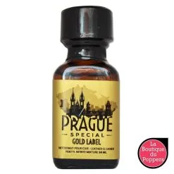 LBP - LRP Associes Poppers Prague Special Gold Label 24ml Pentyle