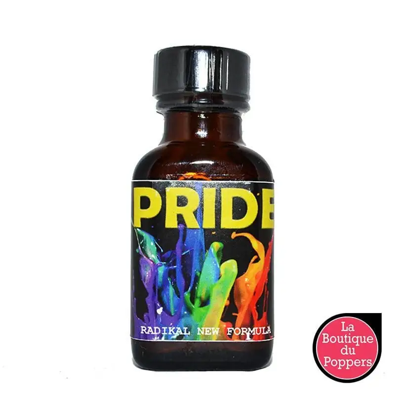 LBP - LRP Associes Poppers Pride 24ml Pentyle 3 LBP - LRP Associes Poppers Pride 24ml Pentyle