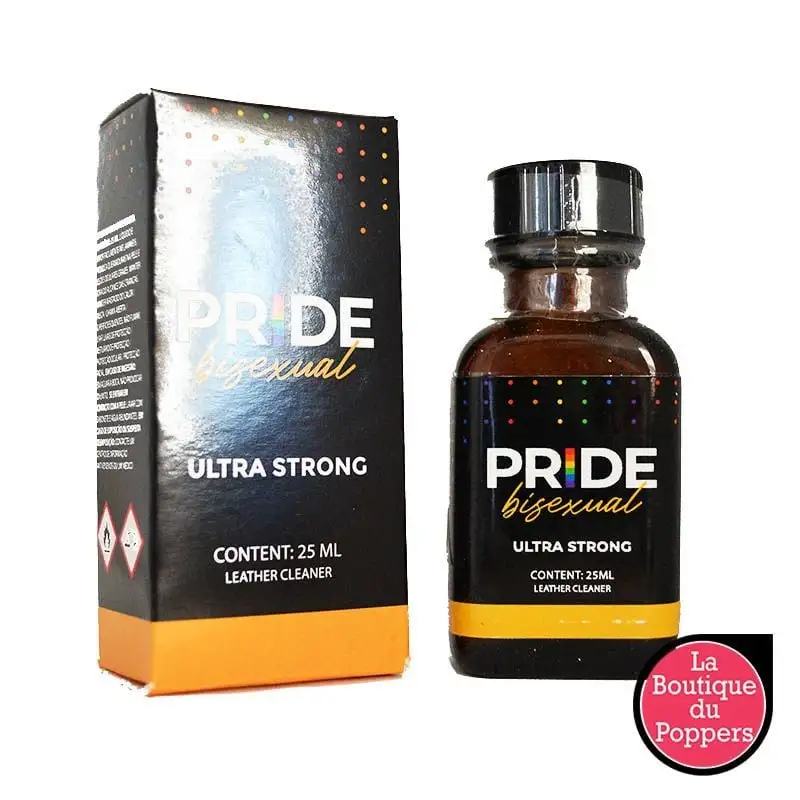 LBP - LRP Associes Poppers Pride Bisexual 25ML Pentyl 3 LBP - LRP Associes Poppers Pride Bisexual 25ML Pentyl