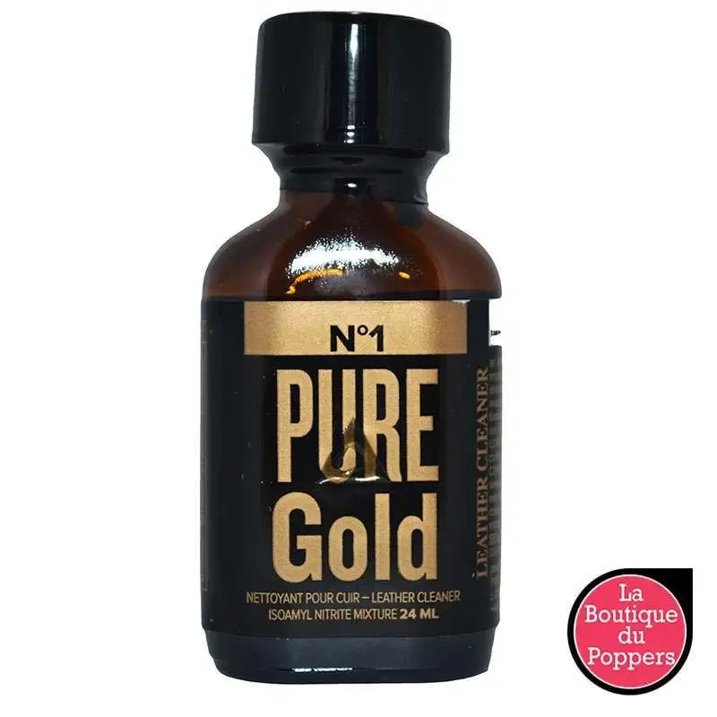 LBP - LRP Associes Poppers Pure Gold 24ml 3 LBP - LRP Associes Poppers Pure Gold 24ml