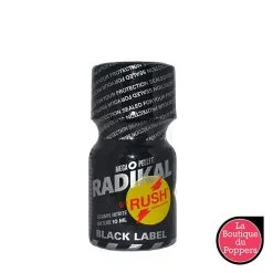 LBP - LRP Associes Poppers Radikal Rush Black Label 10mL Amyl