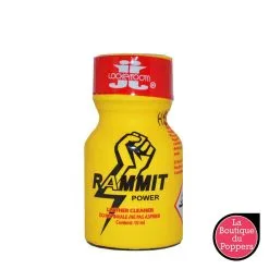 LBP - LRP Associes Poppers Rammit Power Pentyle 10ml Lockerroom