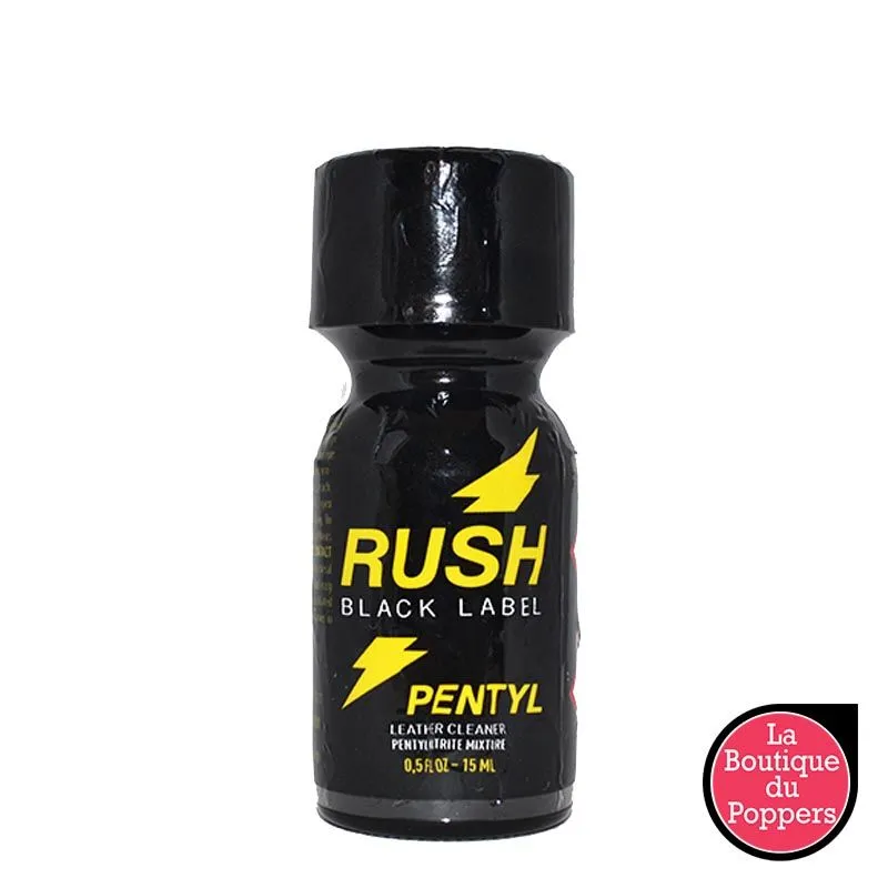 LBP - LRP Associes Poppers Rush Black Label 15ml Pentyle 3 LBP - LRP Associes Poppers Rush Black Label 15ml Pentyle