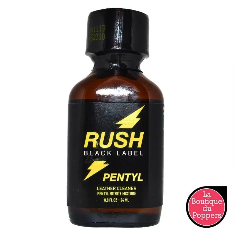 LBP - LRP Associes Poppers Rush Black Label Pentyle 24ml 4 LBP - LRP Associes Poppers Rush Black Label Pentyle 24ml – Image 2