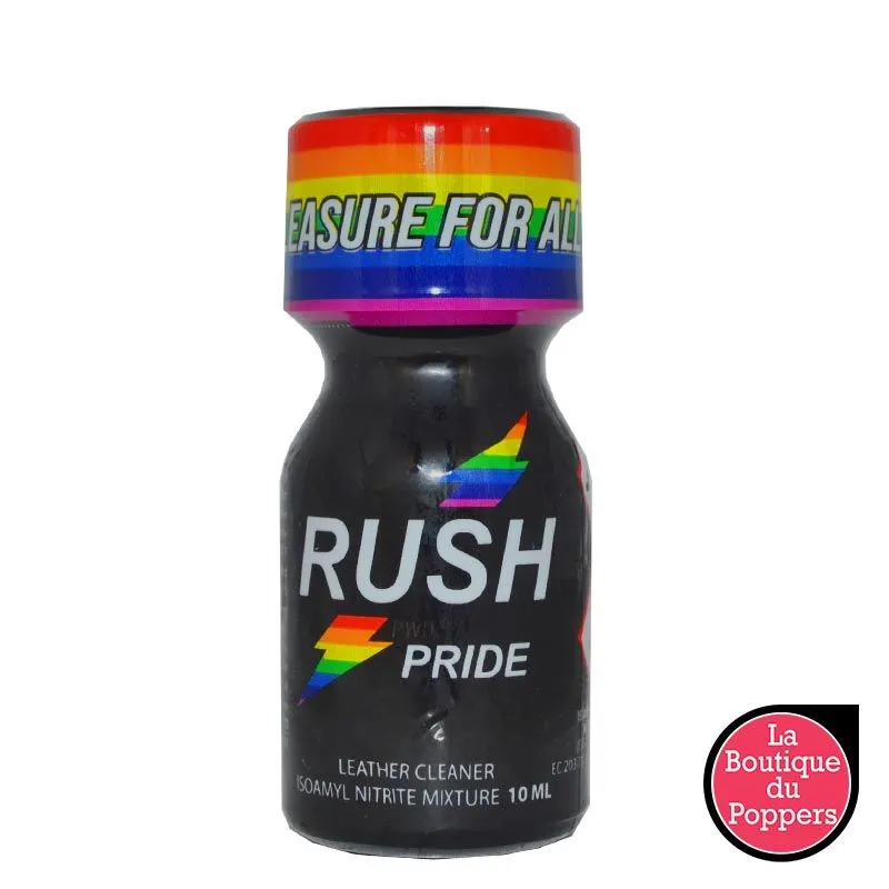 LBP - LRP Associes Poppers Rush Pride Amyl 10ml 3 LBP - LRP Associes Poppers Rush Pride Amyl 10ml