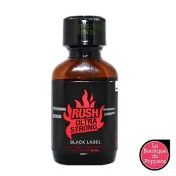 LBP - LRP Associes Poppers Rush Ultra Strong Black Label Pentyle 24ml